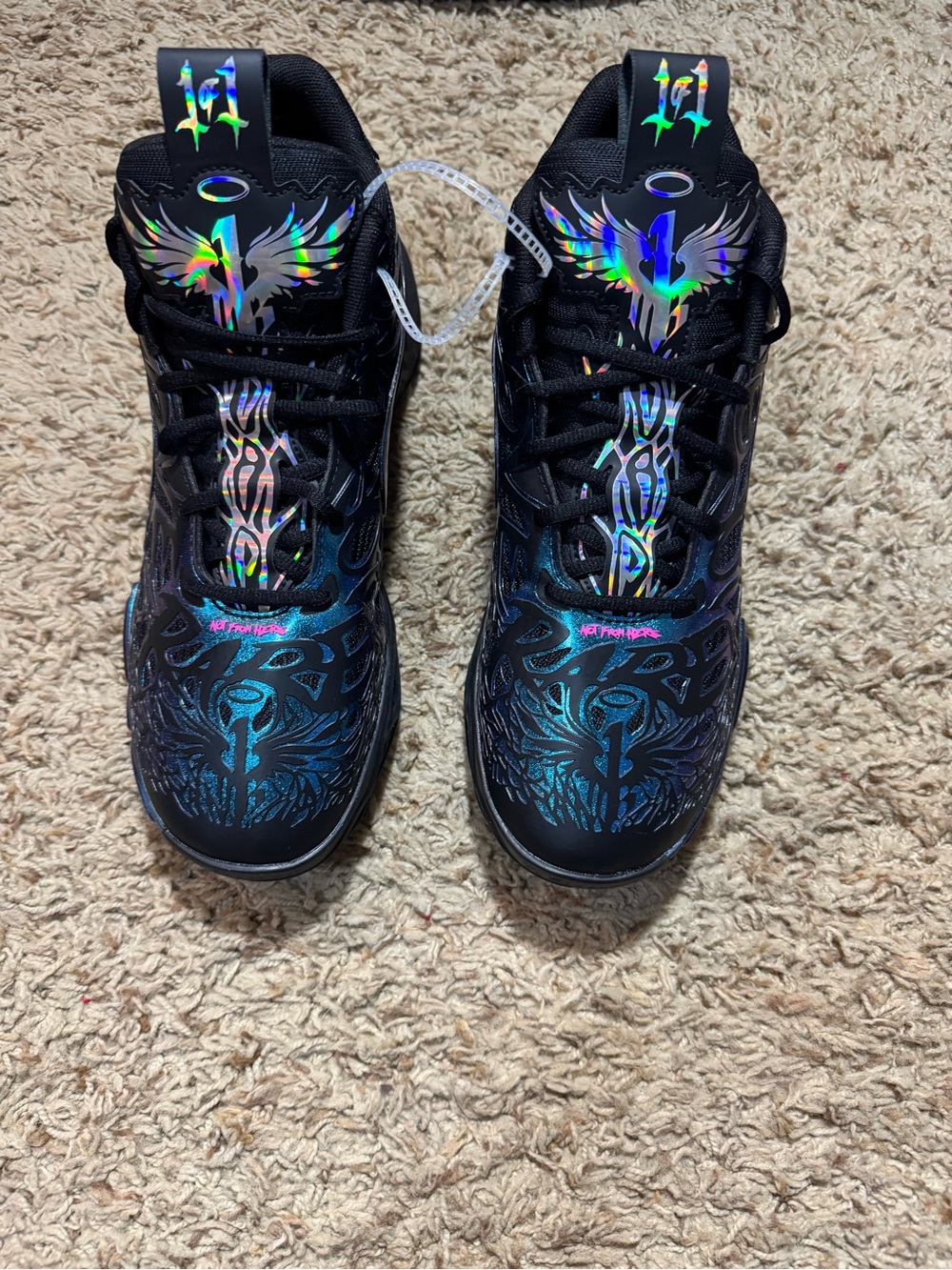 Puma MB.03 Lamelo Ball “Not From Here” Iridescent Size 9